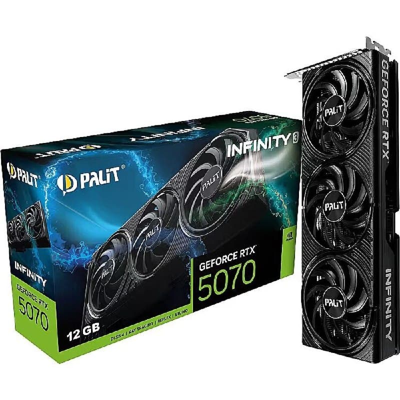 NVIDIA PALIT RTX 5070 12GB INFINITY 3