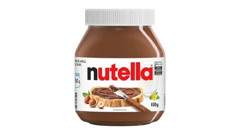 Creme De Avelã Nutella 650 g