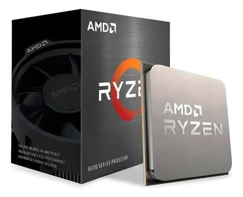 Processador AMD Ryzen 5 5500 Am4 3.6ghz