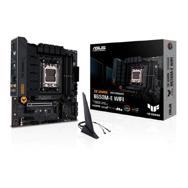 Placa Mãe ASUS TUF Gaming B650M-E WIFI AMD AM5 B650 DDR5