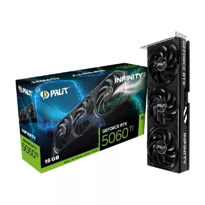 NVIDIA PALIT RTX5060TI 16GB INFINITY 3