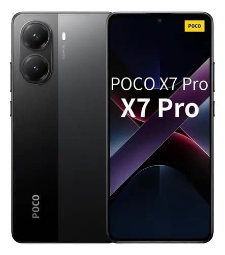 Smartphone Xiaomi Poco X7 Pro 5g 512Gb/12Gb Ram Nfc Preto Preto