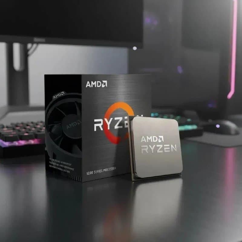 Processador AMD Ryzen 5 5500 3.6GHz 4.2GHz Max Turbo Cache 16 MB AM4