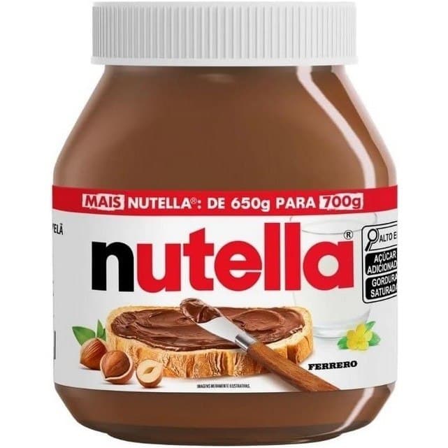 Nutella Ferrero Creme de Avelã 700g