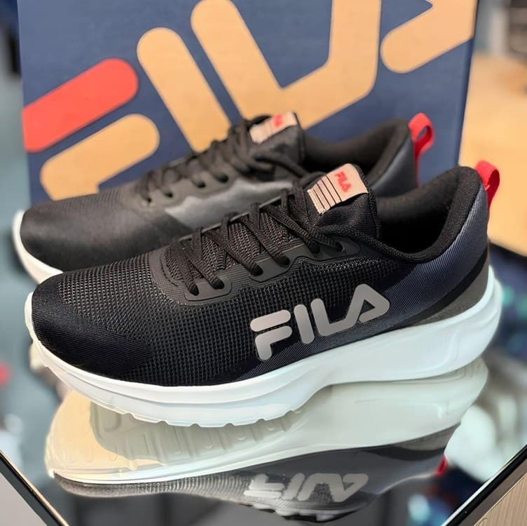Tênis Fila Vector Masculino Confortável Estilo Esportivo