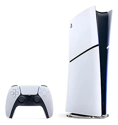 Console PlayStation® 5 Slim Edição Digital 825GB Branco - Sony