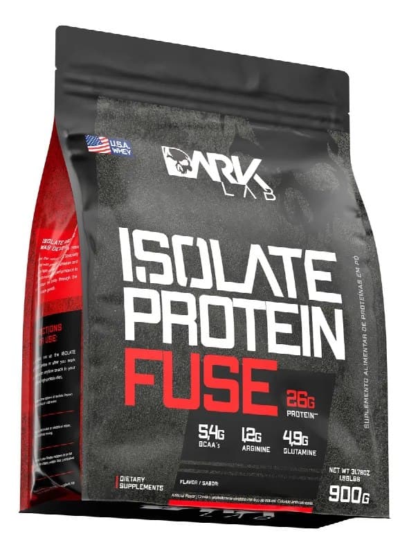 2x Whey Isolate Protein Fuse Refil 900g Dark Lab