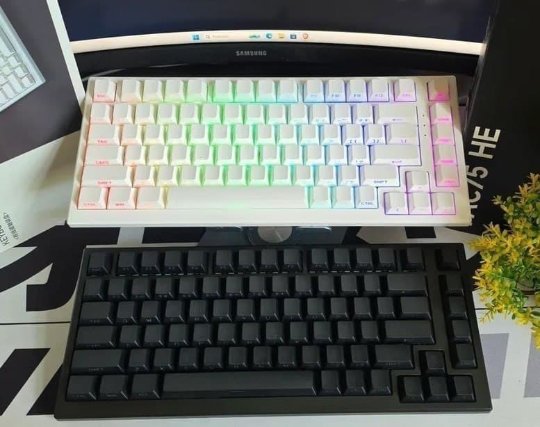 Teclado Magnético Akko Tac75 He