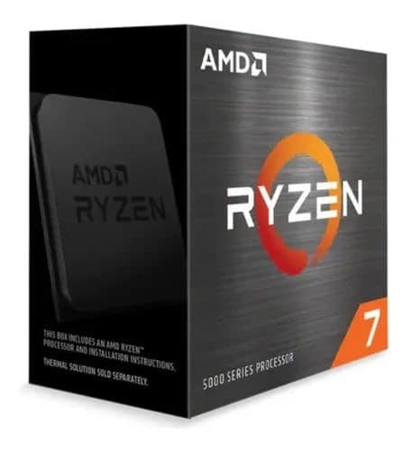 Processador AMD Ryzen 7 5700X com caixa e garantia de 3 anos