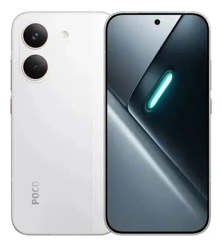 Celular Xiaomi Poco X8 Pro 8GB Ram 512GB Rom Dual Sim 6.59 Amoled Dimensity 8500 Ultra White