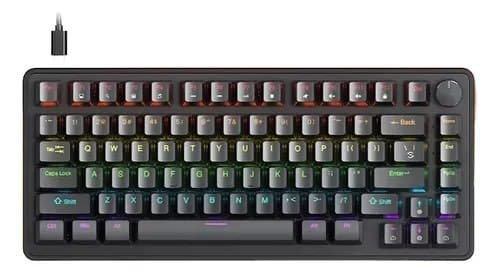 Teclado Mecânico Para Jogos Apayado K82 75% Hot Swap