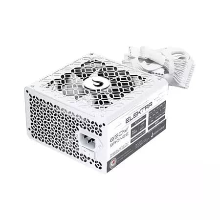 Fonte Gamer Rise Mode Elektra 650W 80 Plus Bronze PFC Ativo - RM-PSU-ELK-650-B