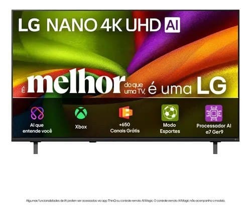 Smart Tv 4K 50" Lg Nano Uhd Ai Nu850 2026