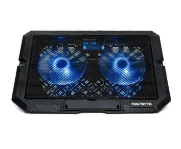 BASE P/ NOTEBOOK COM 2 COOLERS MEGABYTE SR001
