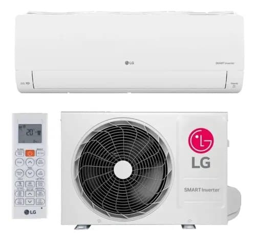 Ar Condicionado Lg Ai Smart Inverter Voice 9000 Btus Frio 9.000