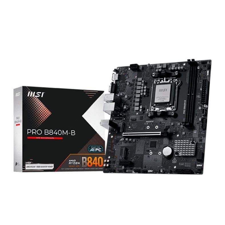 Placa-mãe MSI Pro B840m-b AM5