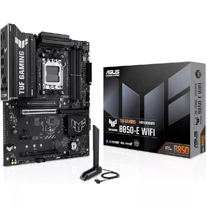 Placa-mãe Asus Tuf Gaming B850-E WIFI DDR5 DisplayPort, HDMI™, USB 90MB1L20-M0E🔥