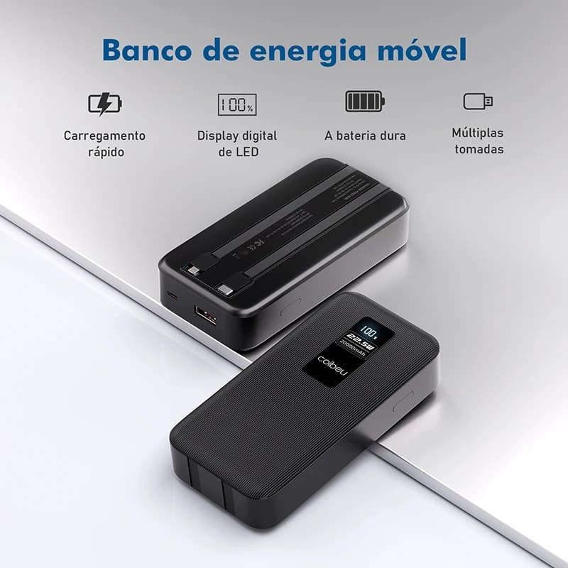 Powerbank Coibeu 20000mAh