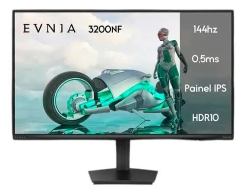 Monitor Gamer Philips Evnia 27'' 144hz 0,5ms Ips Full Hd