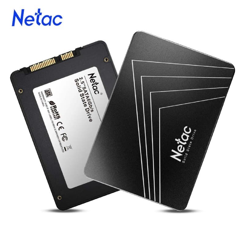 SSD Netac 512GB SATA III