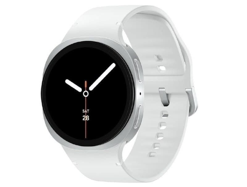 Smartwatch Samsung Galaxy Watch 8 40mm Prateado com Bluetooth e Wi-Fi