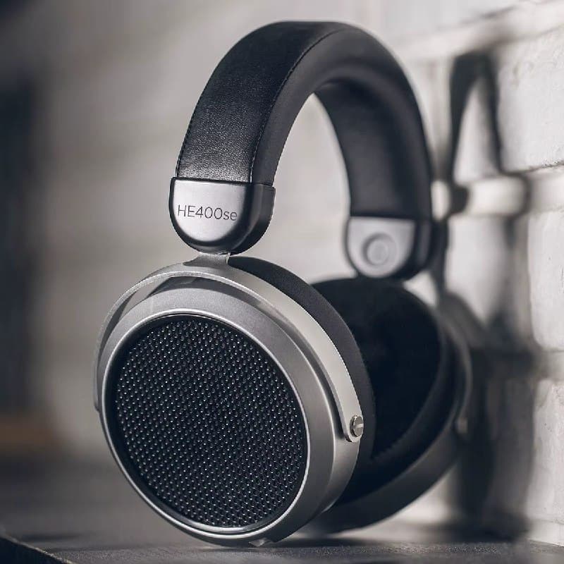 Headphone Fones de Ouvido HIFIMAN HE400se Magnéticos Planos, com ímãs furtivos Fone HE400 se
