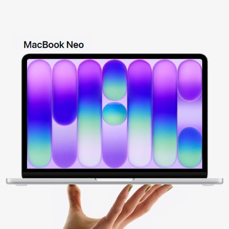 MacBook Neo Apple 13" Chip A18 Pro Cpu de 6 núcleos Gpu de 5 núcleos 8Gb Ram 256Gb Nota Fiscal (amarelo)
