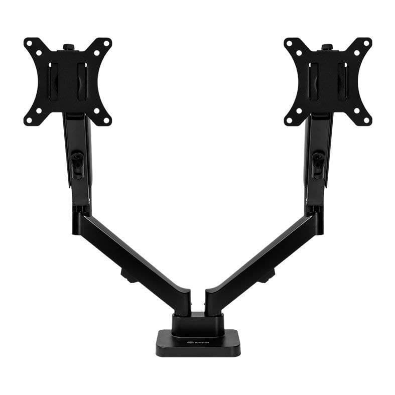 Suporte Articulado Para 2 Monitores 13 a 32 Pistão a Gás Zinnia Nimbo 210 Preto,ZNO-ZNNBO210-BK01-V2