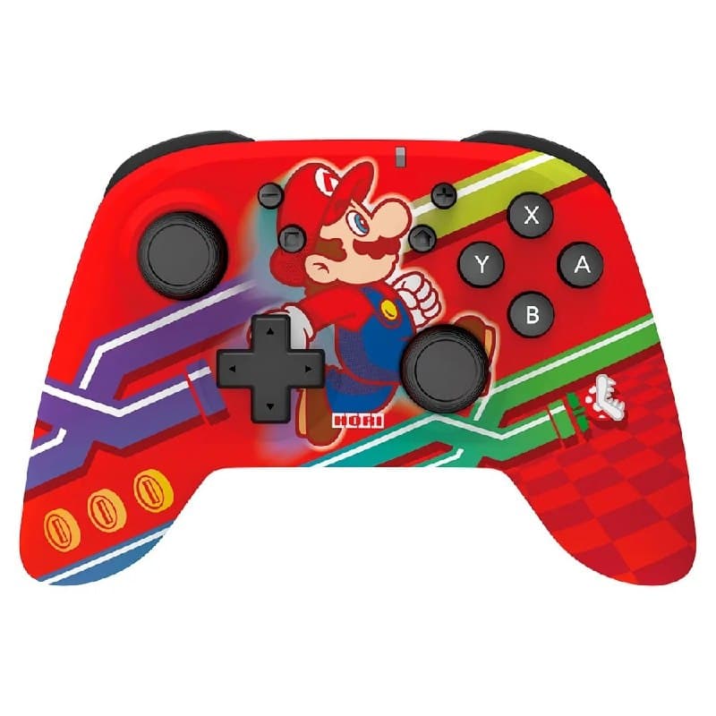 Controle Sem Fio HORI Horipad Mario, Bluetooth, para Nintendo Switch NSW-310U