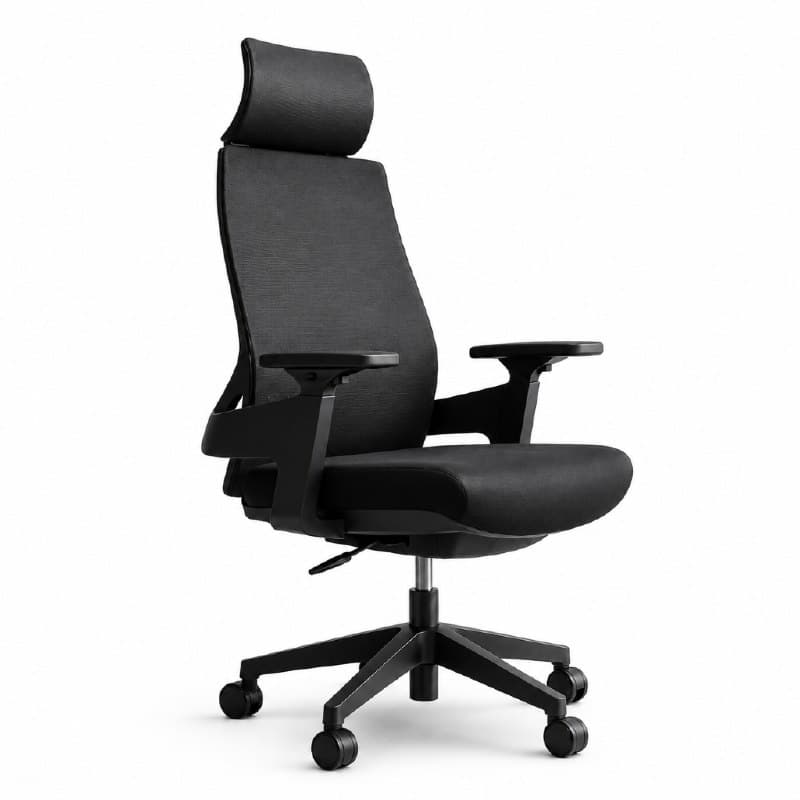 Cadeira De Escritório Ergonômica B650 Executiva Suporte Lombar Tela Mesh 200kg