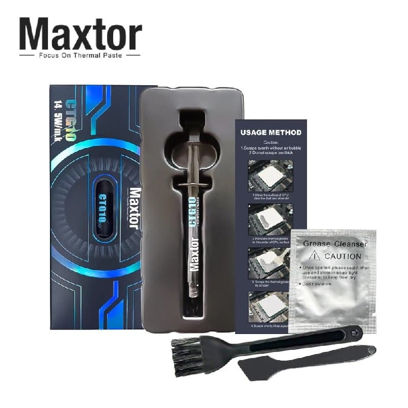 MAXTOR CTG10 2G Pasta Térmica 14.5W/M.K