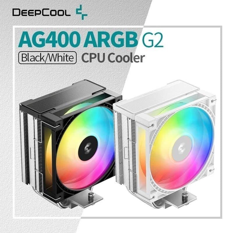 Air Cooler AG400 ARGB - DeepCool