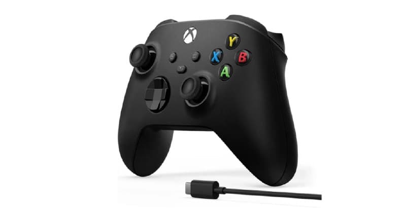Controle Xbox Wireless Series X|S Carbon Black